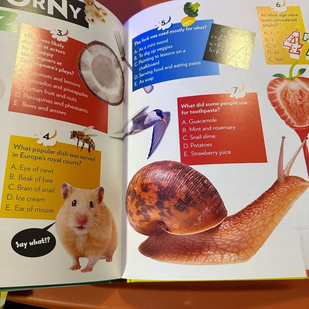 Barnes & Noble National Geographic Food Fight
